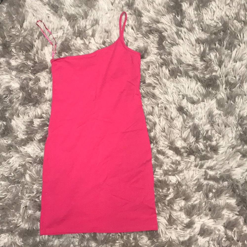 Lefties Pink Bodycon Dress